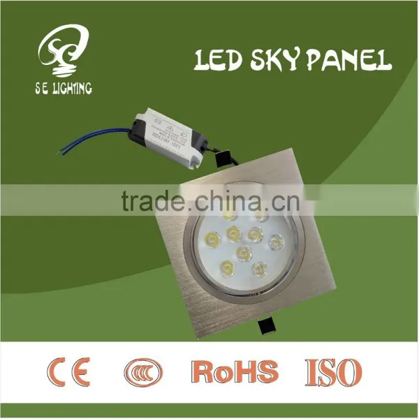LED Light 3W 5W 10W 12W 16W 18W LED Round Panel Light photo-4