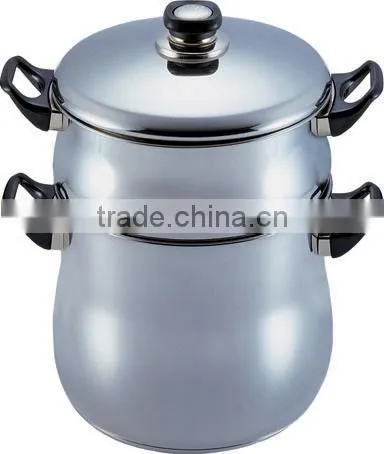 AH3610 Sainless Steel Double Boiler ( Steamer Set )