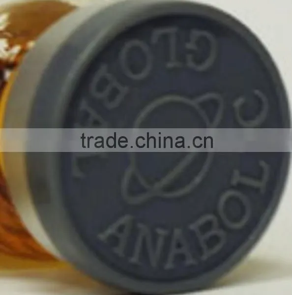 Flip off Cap With Logo for 15ml Tubular Glass Vial photo-2