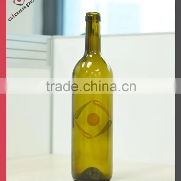 750ml Olive Oil Glass Bottle Wholesale