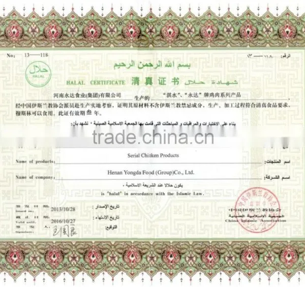 Frozen HALAL Chicken Gizzards photo-4
