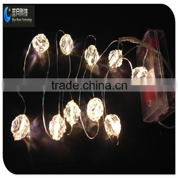 2015 Hot Selling Flower Shape RGB Led String Lights photo-4