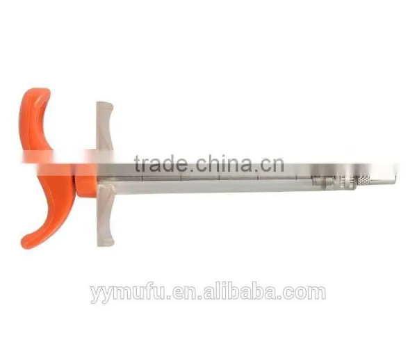 20ml Adjustable Plastic Animal Syringe photo-3