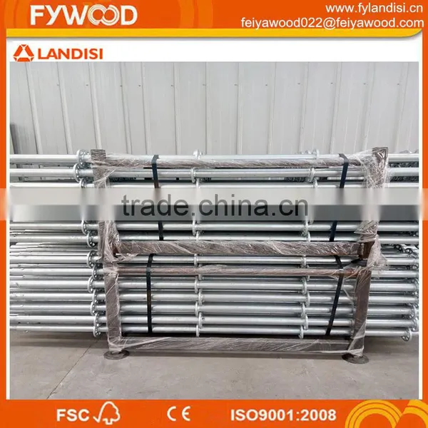 Galvanized Iron Scaffolding Pipe Used Scaffold for Sale / Formwork Props Scaffold photo-3