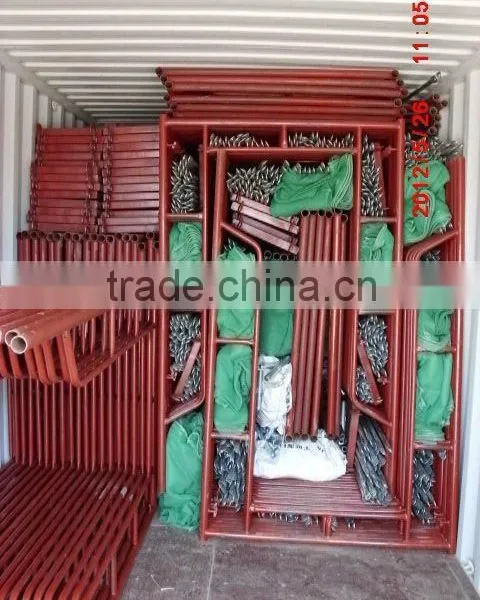 Brazil 1219*1700 Mobile Scaffolding Frame photo-6