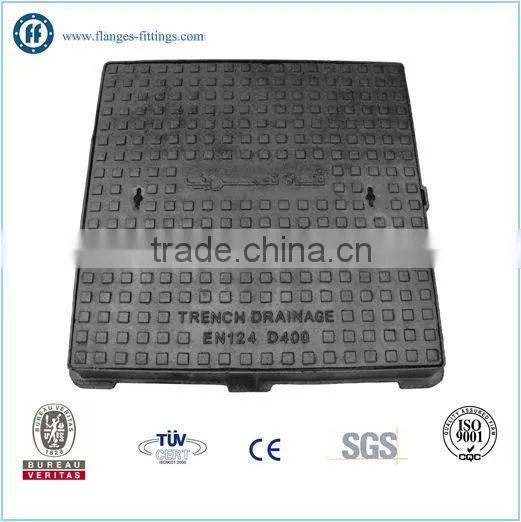 Square Manhole Cover