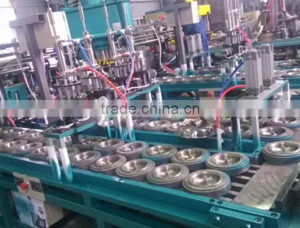 Resin Bonded Cutting Wheel Making Machine, Fiberglass Bonded Cutting Wheel Making Machine photo-3