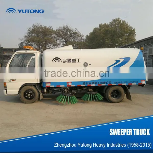Price of Road Sweeper Truck photo-3
