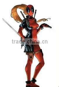 Professional Cartoon Character Adult Sex Cosplay Costumes Deadpool Costume for Men Quality Choice Most Popular photo-5