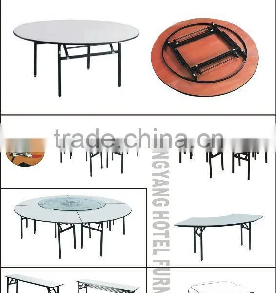 Banquet folding table HY-102