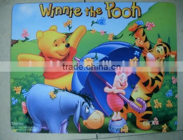 Custom Rubber Table Mat/ Rubber Table Pad/ Rubber Table Top Mat photo-2