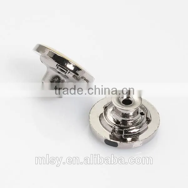 Fashion Designer Clothing Buttons Cover Button Kit Fine Style Buttons photo-3