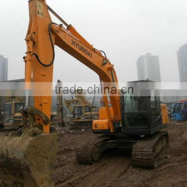 Used Hyundai 200LC-5 Excavator,rc Excavator, Wheel Excavator for Sale photo-2