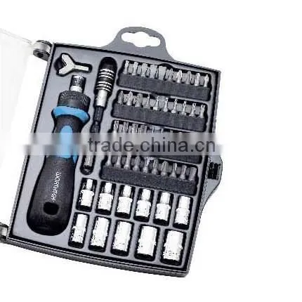 Driver Set - 55 PCS Ratcheting Screwdriver Set