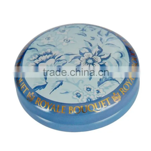 Customized Factory Price Round Soap Box/small Soap Box/soap Tin Box photo-2