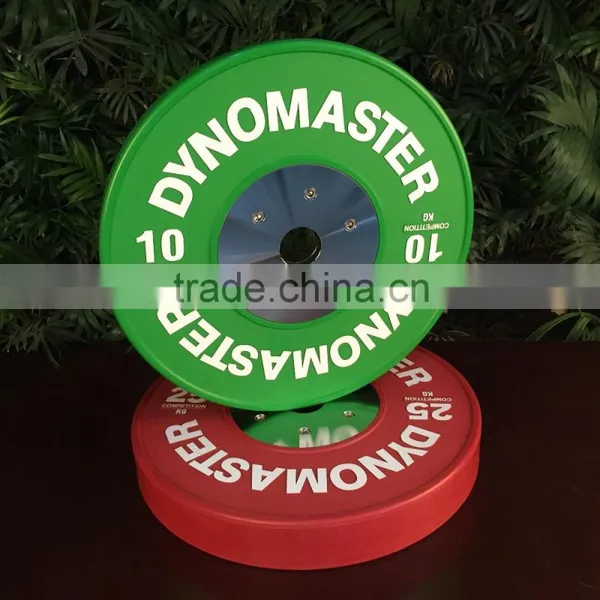 Bumper Weight Plate Olympic Weight Fitness Weight Plate Rubber Olympic Weight Set photo-4