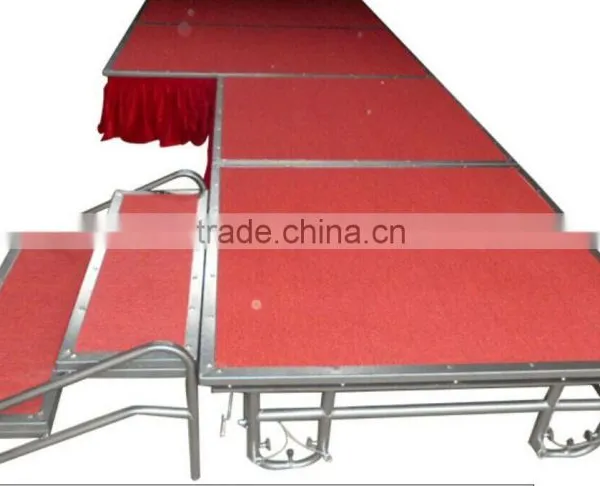 Folding Hotel Metal Mobile Stage photo-4