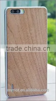 Antique Black Walnut Wooden Phone Back Sticker for Smart Phone Iphone Sumsung photo-3