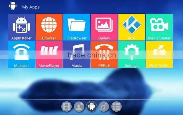 Amlogic S905 G9S Smart Quad Core Android5.1 LOLLIPOP TV Box With KODI 16.0 Pre-Installed photo-2