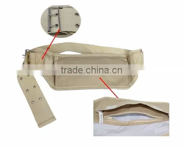 Cheap Promotion Security Travel Waist Durable Men's Wallet Women Pouch Bag China Manufacturer photo-4