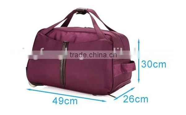 Factory Price Travel Trolley Luggage Bag New Design Travel Bags on Wheels LXB014 photo-2