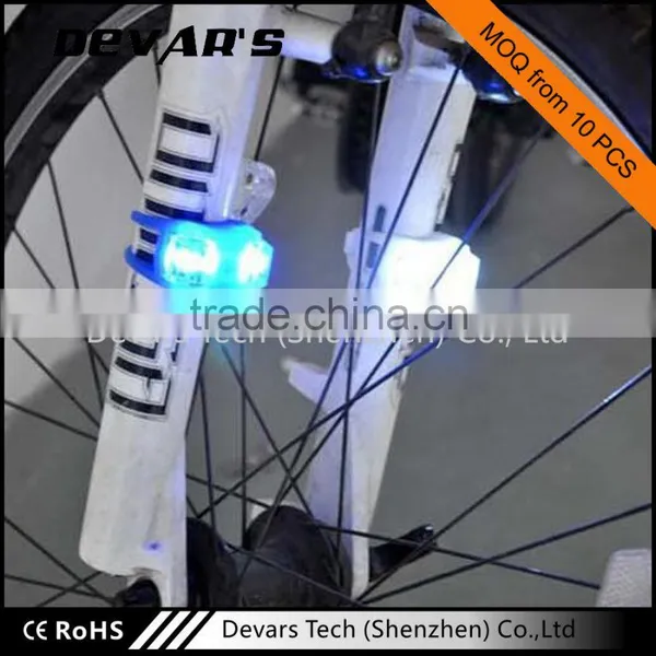 Beautiful Six Generations of the Lamp Mountain Bike Warning Led Taillights With Battery photo-5