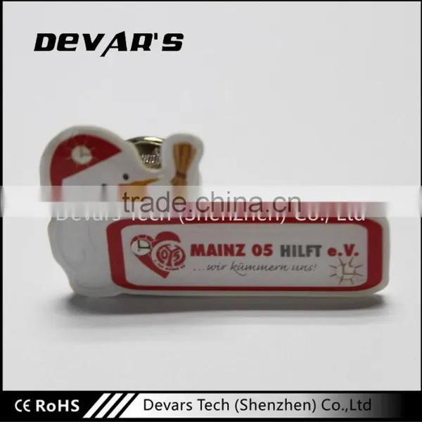 Customized Pin Led Name Badge Magnet With Factory Price photo-4