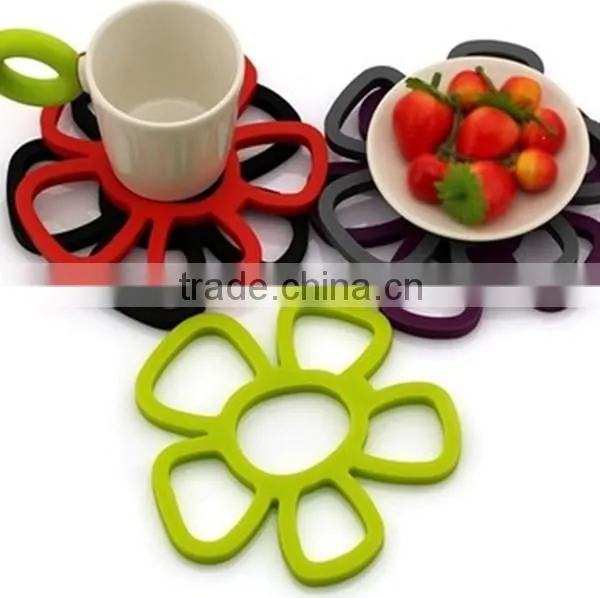 FDA Approved Heat Resistant Silicone Trivet photo-2