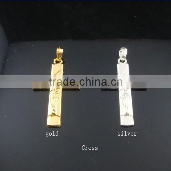 Cross Shape Jewelry Pendant