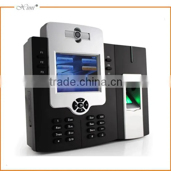 Free Software 8000 Users Rfid Access Control System Linux System Wifi Network Fingerprint Time Attendance photo-3