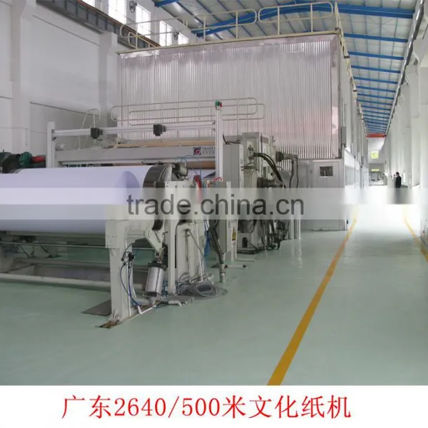 SGS CE A4 Paper/Writing Paper/Printing Paper Making Production Line photo-2