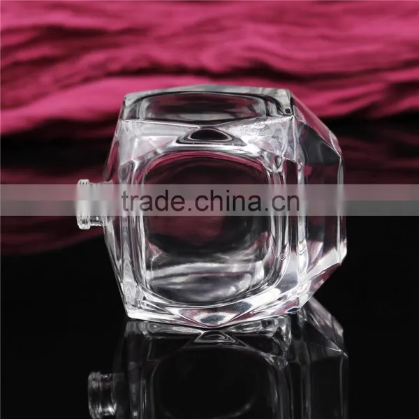 2016 New Design 100ml Diamond Glass Spray Perfume Bottles photo-5