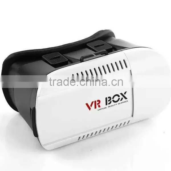 Stock 2016 Newest Creative 3D VR Glasses Virtual Reality for Smartphones VR BOX