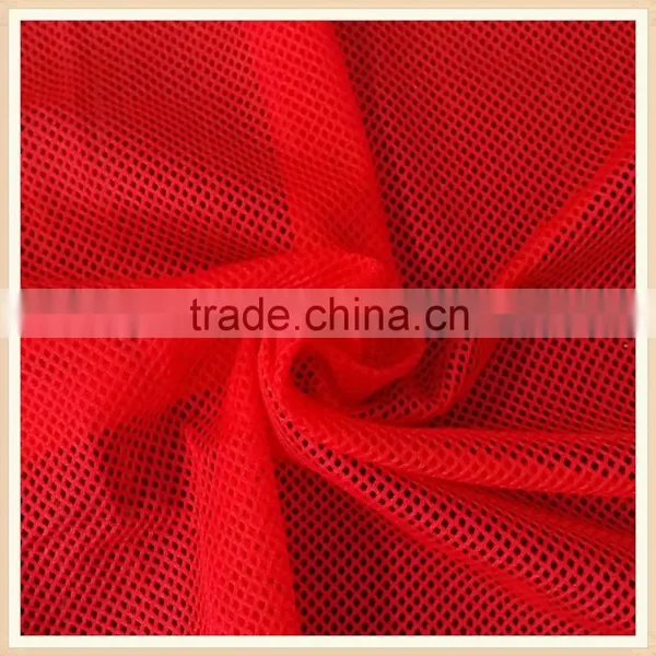 Polyester Headwear Materials Mesh Fabric photo-2