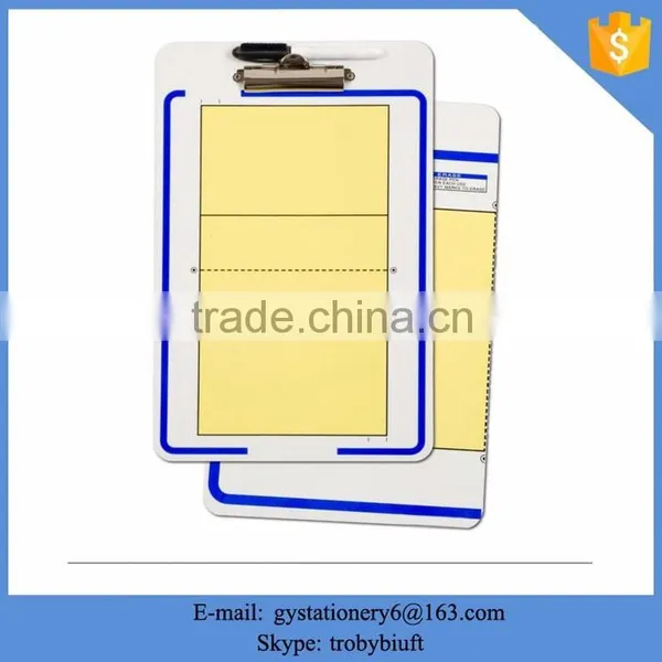Profession Manufacturer Customized Board Coach Clipboard With Logo Printed,soccer Clipboard photo-2