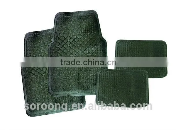 Hot Sale Non Skid PVC Car Floor Mat Wholesale photo-4