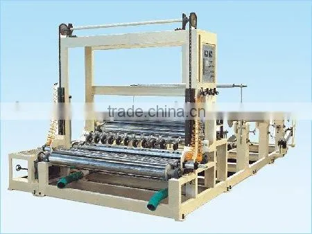 Toilet Paper Roll Sillting and Rewinding Machine