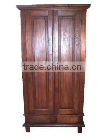 Java Dresser Cabinet 2 Panel Doors