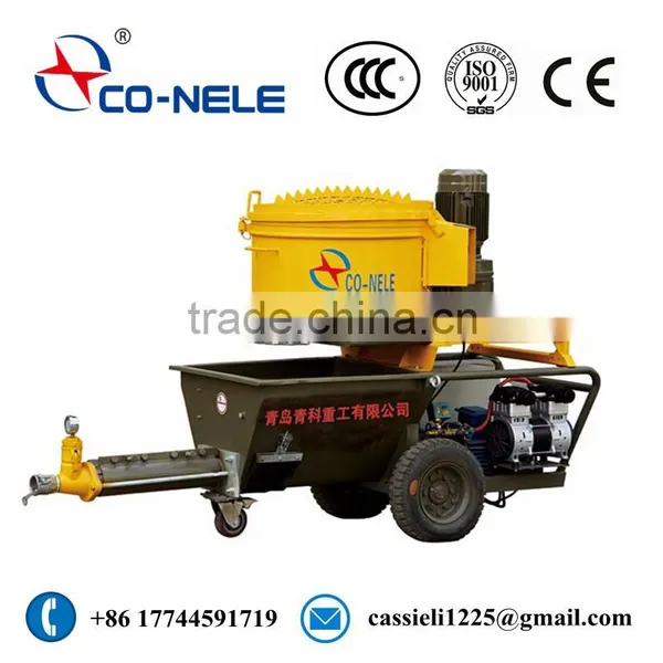 Cement Spray Wall Plaster of Paris Making Machine