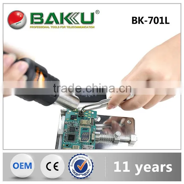 2 in 1 BAKU New Design BK701L Lead-free Hot Air Desoldering SMD Rework Station Quality Choice photo-4