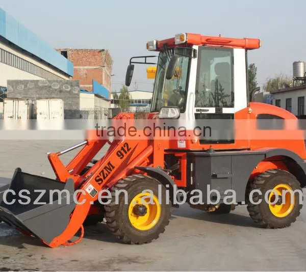 Hot Sale Mini Wheel Loader SZM 912 photo-6