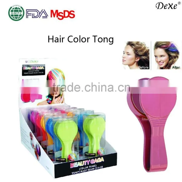 Temporary Hair Dye Hair Chalk in Various Colors Hair Color Tong photo-2