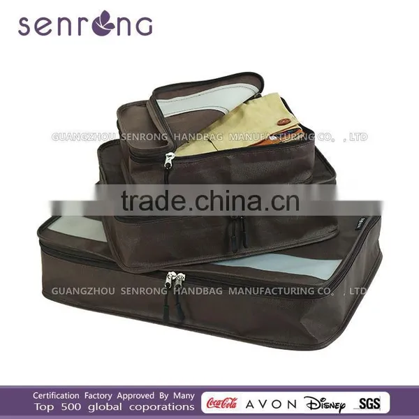 Custom All Kinds of Packing Cubes/Travel Cube Organizer Storage Bag