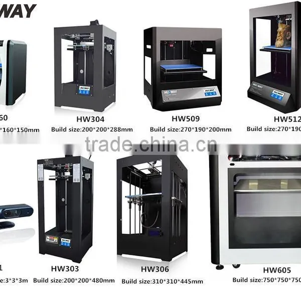 China CE/Rohs Approved 3D Printer Manufacturer 3D Printer And Scanner Sale photo-5