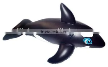 PVC Inflatable Dolphin Kiddy Rides on photo-3