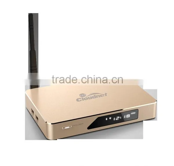 2016 New Cloudnetgo Android 5.1 Lollipop tv Box 2GB RAM 16GB Rom Rk3368 Octa Core Android Smart tv Box Cloudnetgo CR18S TV Box photo-3