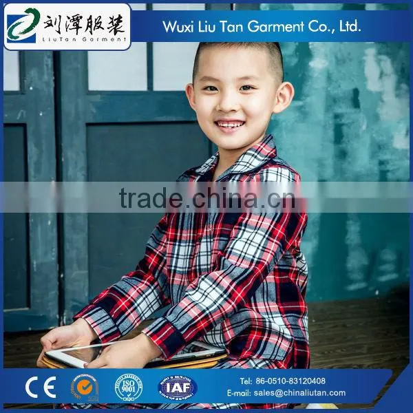 Cotton Flannel Plaid Pajama for Toddler