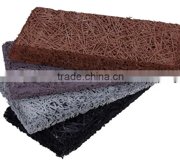 Wedding Decoration Materials Soundproof Wood Wool Acoustic Panel For Exhibition/ Conference/ Hotel/ Hotel/ Office photo-5