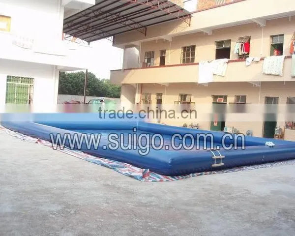 Customerized Pool/ 0.9mmPVC Inflatable Pool/Water Pool/Inflatable Game/Water Equipment