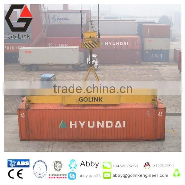 ISO Standard Electric Hydraulic Rotate Automatic Container Spreader Container Lifting Spreader Telescopic Container Spreader photo-3